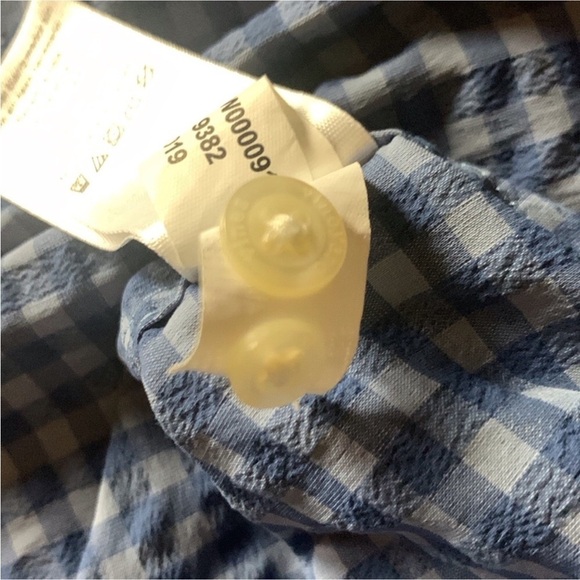 Vineyard Vines blue check Harbor long sleeve shirt Size XL - Picture 12 of 13